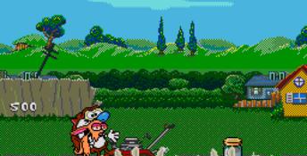 Ren and Stimpy's Invention Genesis Screenshot