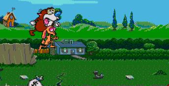 Ren and Stimpy's Invention Genesis Screenshot