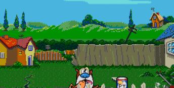 Ren and Stimpy's Invention Genesis Screenshot