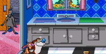 Ren and Stimpy's Invention Genesis Screenshot