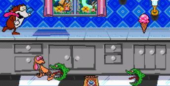 Ren and Stimpy's Invention Genesis Screenshot