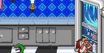 Ren and Stimpy's Invention Genesis Screenshot