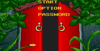 Revenge of Fu Manchu Genesis Screenshot
