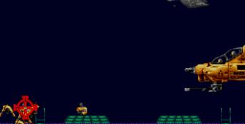 Revolution X Genesis Screenshot