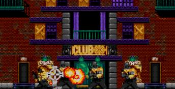 Revolution X Genesis Screenshot