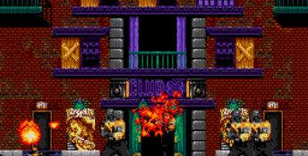 Revolution X Genesis Screenshot