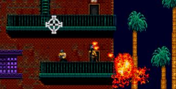 Revolution X Genesis Screenshot