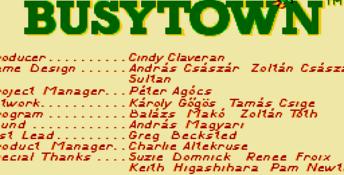 Richard Scarry's Busytown Genesis Screenshot