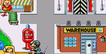 Richard Scarry's Busytown Genesis Screenshot