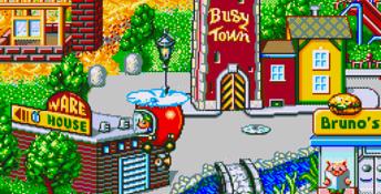 Richard Scarry's Busytown Genesis Screenshot