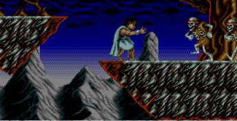 Risky Woods Genesis Screenshot