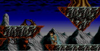 Risky Woods Genesis Screenshot