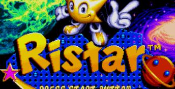 Ristar The Shooting Star