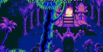 Ristar The Shooting Star Genesis Screenshot