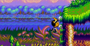 Ristar The Shooting Star Genesis Screenshot