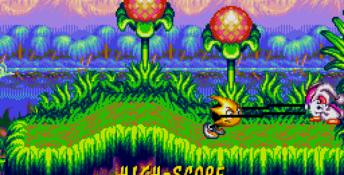 Ristar The Shooting Star Genesis Screenshot