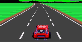 Road Blasters Genesis Screenshot