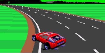 Road Blasters Genesis Screenshot