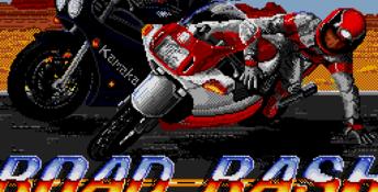 Road Rash Genesis Screenshot