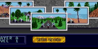 Road Rash Genesis Screenshot