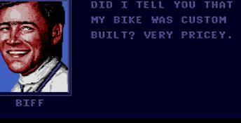 Road Rash Genesis Screenshot