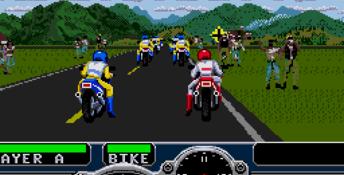 Road Rash Genesis Screenshot