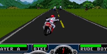 Road Rash Genesis Screenshot
