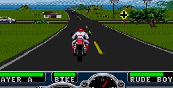 Road Rash Genesis Screenshot