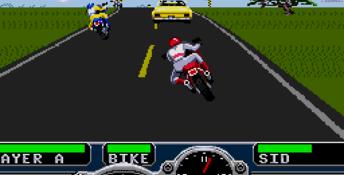 Road Rash Genesis Screenshot
