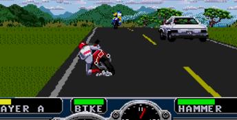 Road Rash Genesis Screenshot
