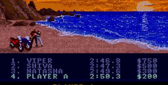 Road Rash Genesis Screenshot