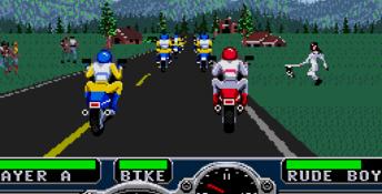 Road Rash Genesis Screenshot