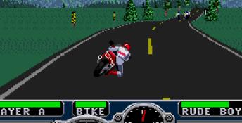 Road Rash Genesis Screenshot
