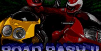 Road Rash 2 Genesis Screenshot