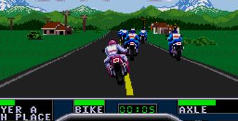 Road Rash 2 Genesis Screenshot