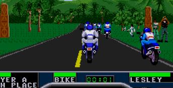 Road Rash 2 Genesis Screenshot