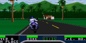 Road Rash 2 Genesis Screenshot