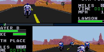 Road Rash 2 Genesis Screenshot