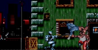 RoboCop 3 Genesis Screenshot