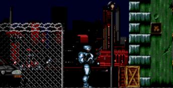 RoboCop 3 Genesis Screenshot
