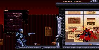 RoboCop vs The Terminator Genesis Screenshot