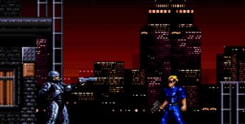 RoboCop vs The Terminator Genesis Screenshot