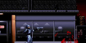 RoboCop vs The Terminator Genesis Screenshot