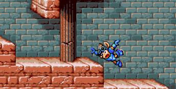 Rocket Knight Adventures Genesis Screenshot