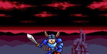 Rocket Knight Adventures Genesis Screenshot