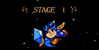 Rocket Knight Adventures Genesis Screenshot