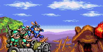 Rocket Knight Adventures Genesis Screenshot