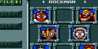 Rockman Megaworld Genesis Screenshot