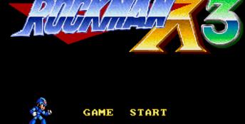 Rockman X3 Genesis Screenshot