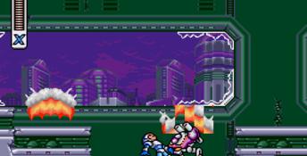 Rockman X3 Genesis Screenshot